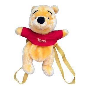 Vintage Applause Winnie the Pooh Plush Mini Backpack